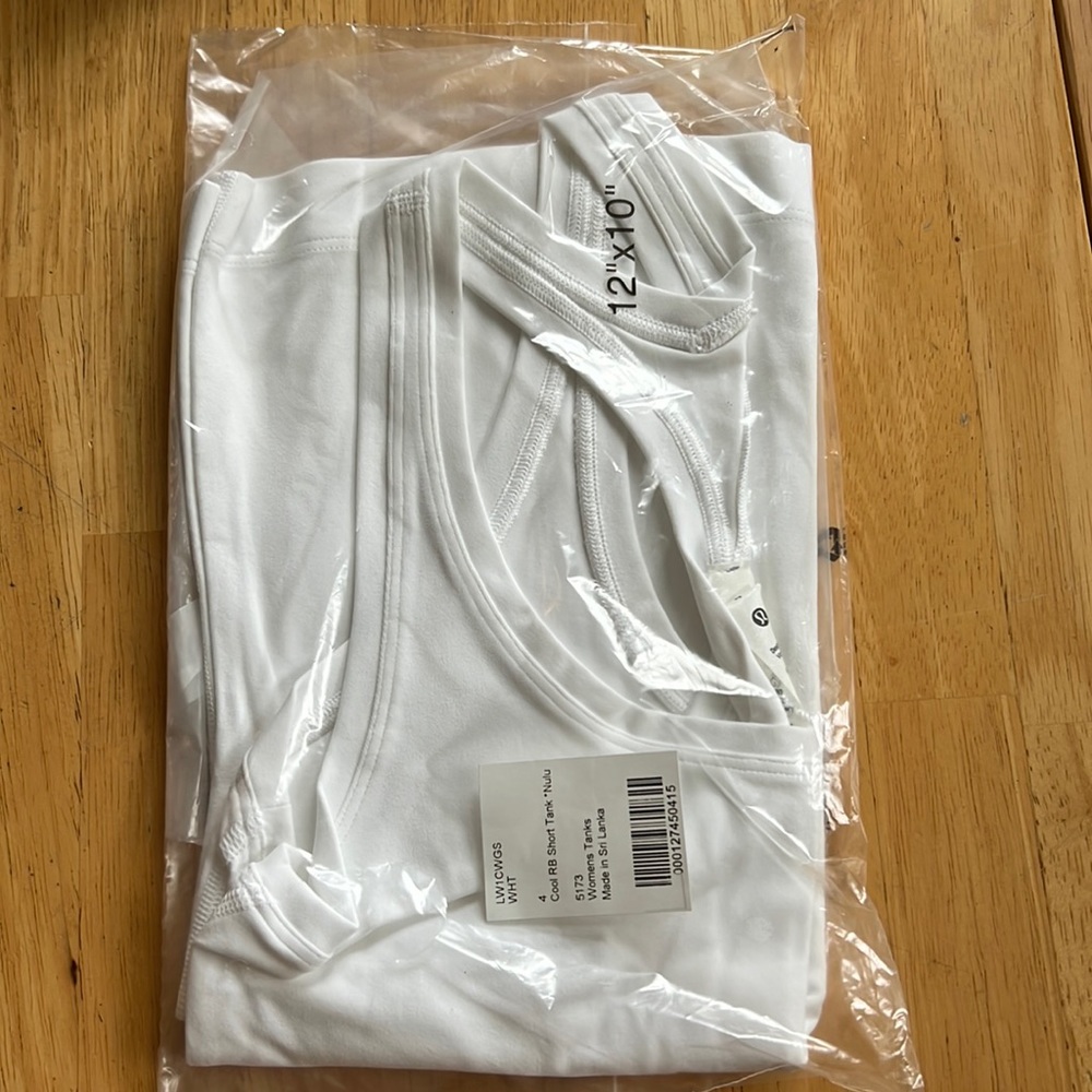 Lululemon, Racerback Tank